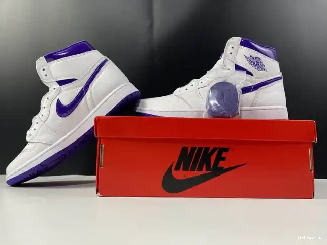 Cheap Kickmax AIR JORDAN CD0461-151 RETRO COURT 1 PURPLE HIGH 0405
